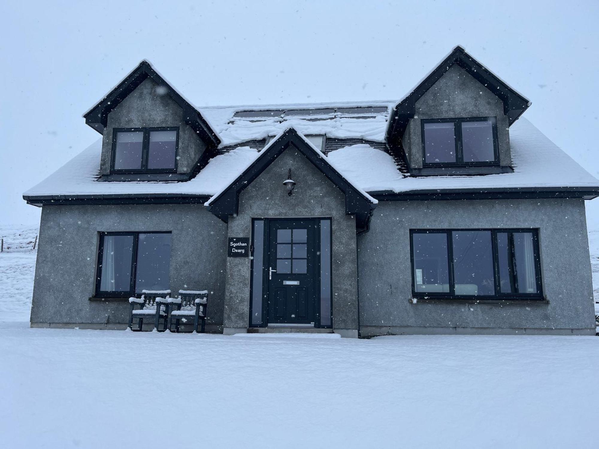 Sgothan Dearg Portree Kültér fotó